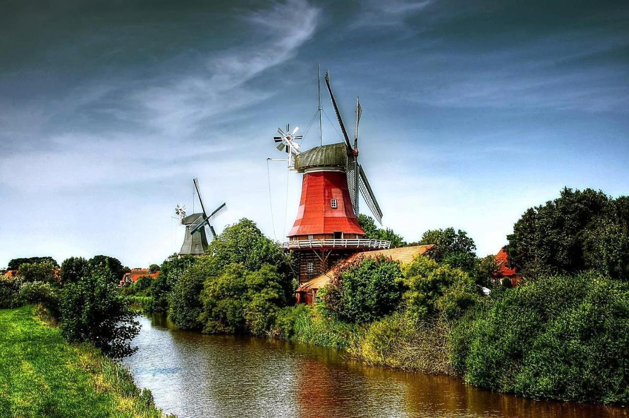 Huus An'T Doerpsdiek Krummhörn Exterior foto